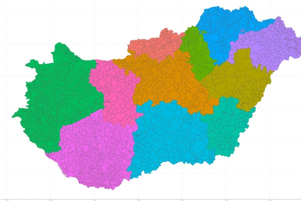 Kórházak területi ellátási kötelezettsége